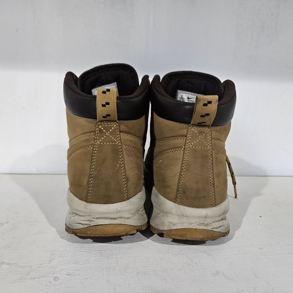 Men’s Nike Manoa Leather Boots Size 9 - Picture 4 of 7